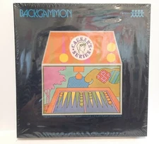 Pressman Vintage 1973 Sealed Backgammon Board Game Caesar Series NEW Mod SEALED