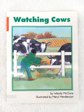 Watching Cows Wendy McClure Level B Phonics Reader Book 17