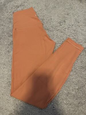 Lululemon Align Super High Rise Tight 28'' Rustic Coral Size:6