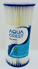 Aqua Crest 5 Micron Water Filter Aqu-Wf80 New Sealed