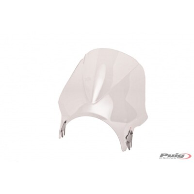 PUIG UNIVERSAL WINDY SCREEN FOR HONDA CLR 125 CITY FLY 1998 > 2000 CLEAR 1482W