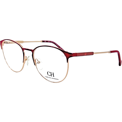 Carolina Herrera VHE136K Womens Metal Eyeglass Frame 0357  display picture 3