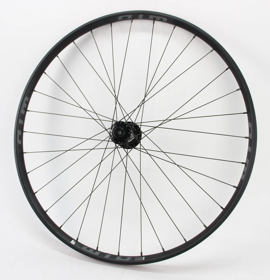 WTB KOM Light i25 INDUSTRY NINE 15x100mm 27,5 Zoll MTB Laufrad vorne 6 Loch 650B - Bild 2 von 4