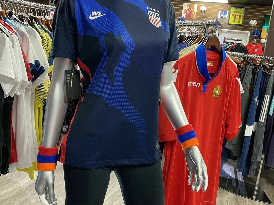 Armenian Flag headband and wristband set - Image 2 of 4