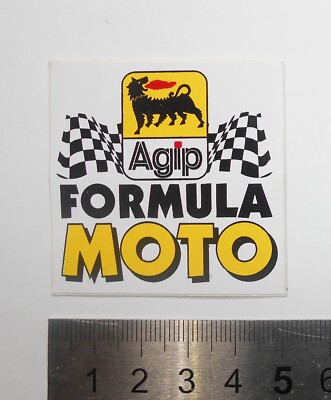 Sticker Agip 1 - Taille et coloris au choix