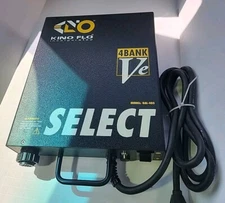 Kino Flo Incorporated 4 Bank Ve Select Model BAL-405-S120 With Cord 