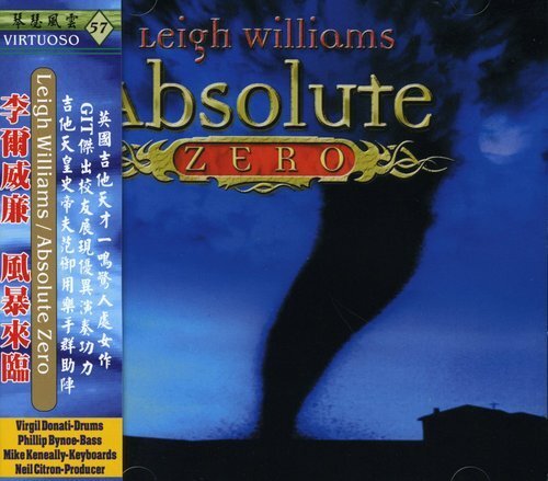 Leigh Williams Williams, Leigh : Absolute Zero (CD)