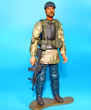 1:18 Ultimate Soldier U.S CIA Operative Special Ops Afghanistan Figure