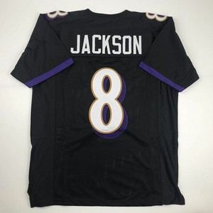black lamar jackson jersey stitched