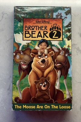 Brother Bear 2 Walt Disney VHS 2006 Disney Movie Club Exclusive