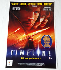 TIMELINE 2003 PAUL WALKER vintage Video Shop ORIGINAL POSTER VHS A2 44.5x62.3cm