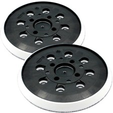 2x Disque de Meulage 125mm Pour Bosch Ponceuse Pex 300 AE + 400 AE 2609004175