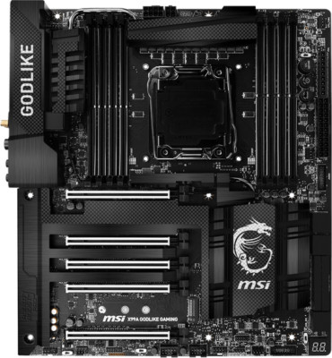 FOR MSI X99A GODLIKE GAMING Motherboard DDR4 128GB 2011-3 M