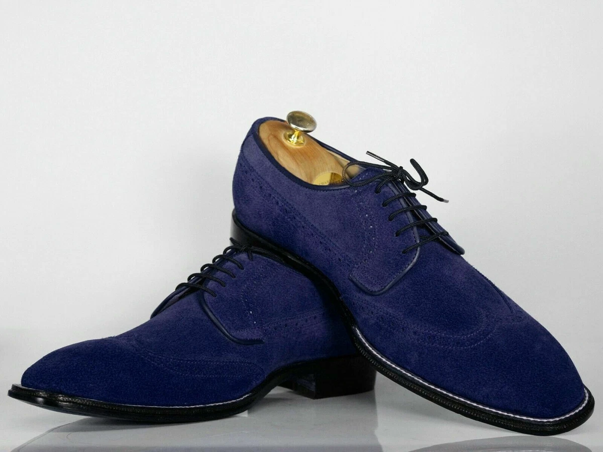 Blue designer cheap shoes