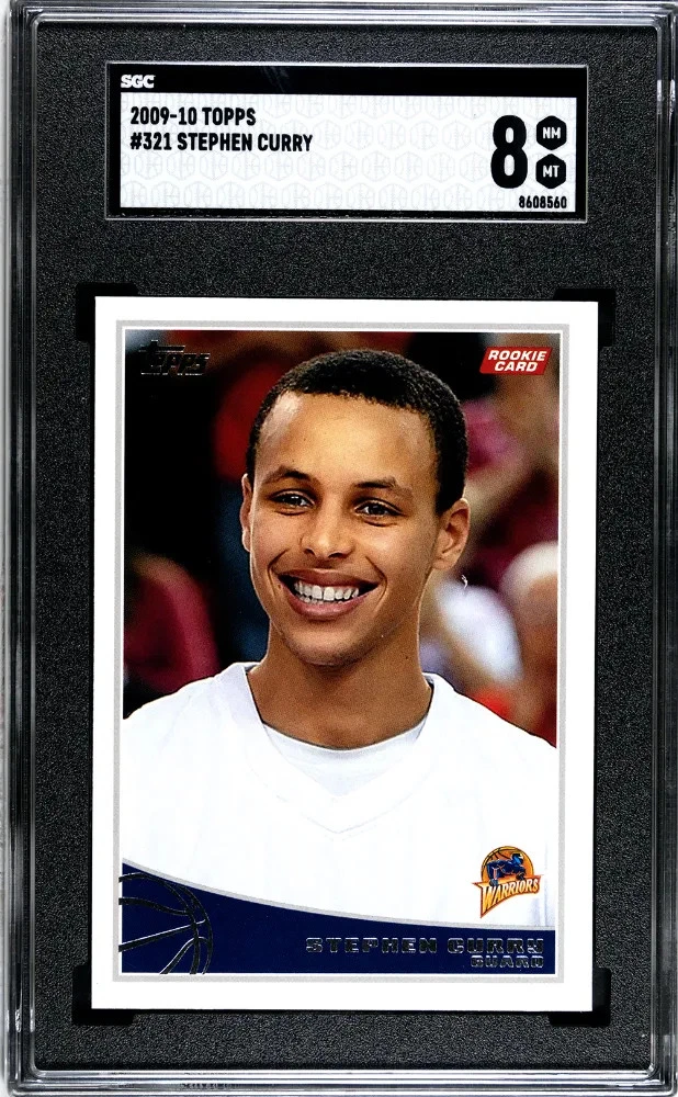 Topps CURRY STEPHEN 09-10 PSA #101 /999 Card Rookie Chrome Topps 2009-10 Curry Stephen 🐐💦 ルーキー カリー ステフィン その他
