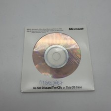 Microsoft Office Small Business Edition 2003 with Business Contact Manager