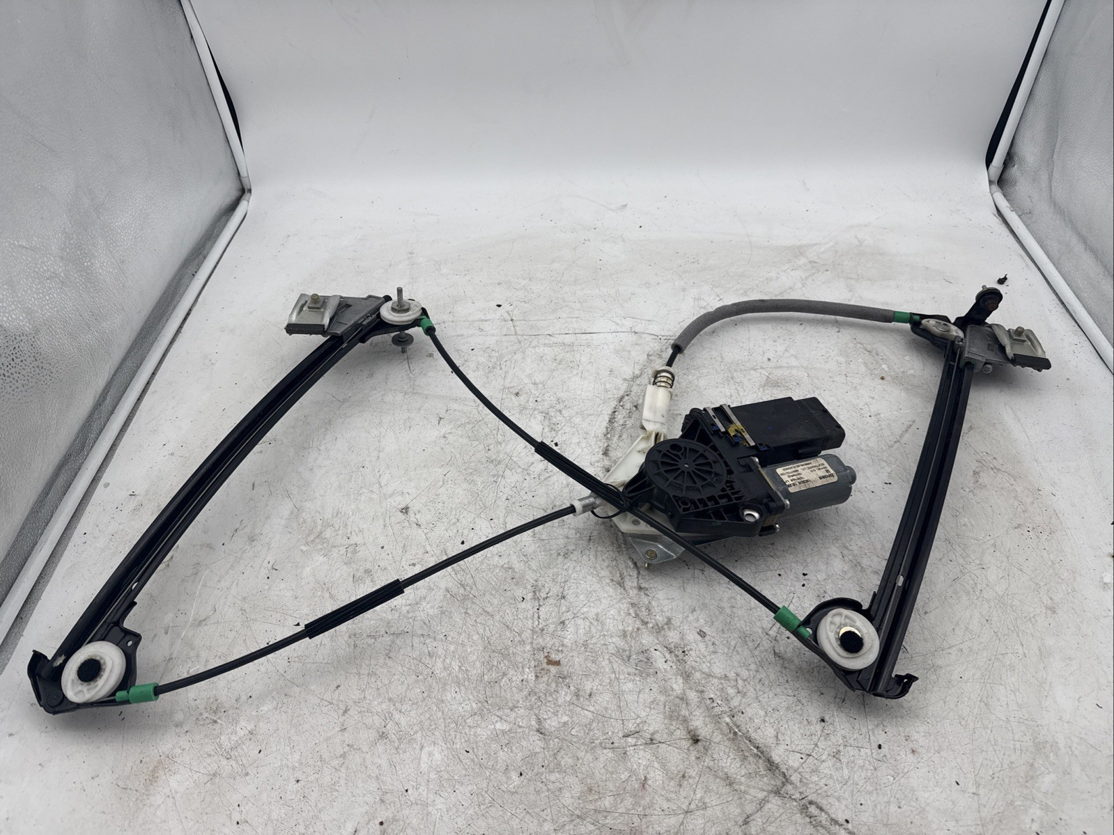05-13 CHEVROLET CORVETTE C6 FRONT LEFT POWER WINDOW REGULATOR MOTOR ASSEMBLY OEM