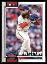 Matt Strahm 2026 Topps #298 Philadelphia Phillies 3