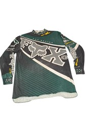 RARE Vintage 90s Fox Racing FX Image Motocross MX Jersey SHIRT Sport Thailand L