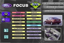 Revue technique Ford FOCUS