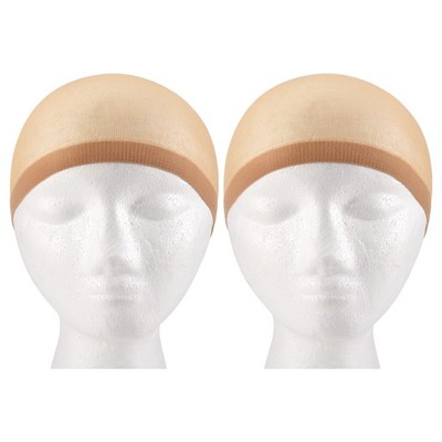 Deluxe Perückenkappe Haarnetz zum Weben 2 Stück/Pack Haar Perückennetze Stretch Mesh6957