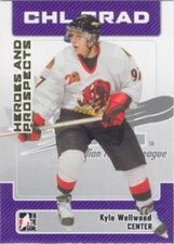 2006-07 ITG Heroes and Prospects #26 Kyle Wellwood - HKY