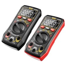 Digital Multimeter Auto-Ranging 4000 Counts Portable Ohm Volt Amp Tester