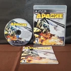 Apache: Air Assault Sony PlayStation 3 PS3 Game CIB Manual T Activision