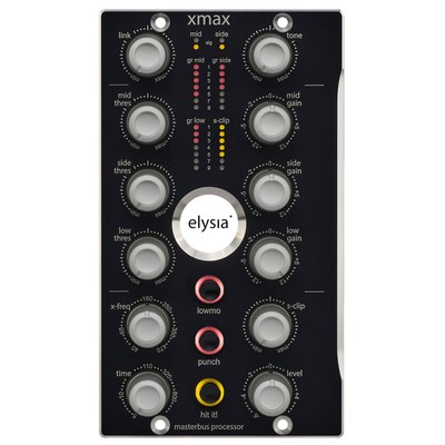 elysia xmax 500 Series Stereo Masterbus Processor