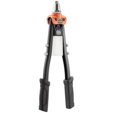 Versatile Hand Rivet Kit 3/32" 1/8" 5/32" 3/16" 1/4" 5 Tips 230 Rivets