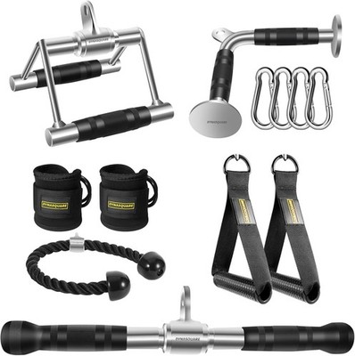 Heavy Duty Cable Machine Attachments LAT Pulldown