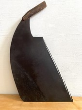 Japanese Old Tool Large Saw OGA Vintage  Used  63 Good Condition NOKOGIRI