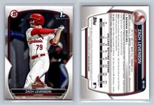 2023 Bowman Draft #BD-149 Zach Levenson