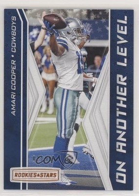 2019 Panini Rookies & Stars On Another Level Orange 2/99 Amari Cooper 0q1p