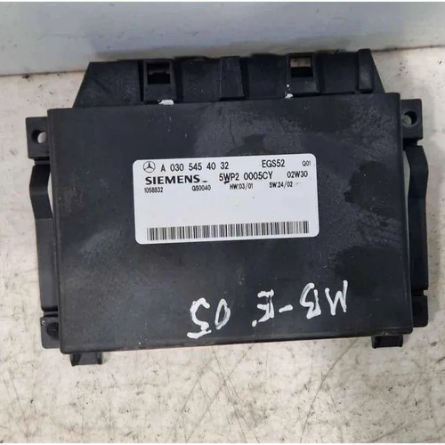 MERCEDES-BENZ E W211 Getriebesteuergerät A0305454032 5WP20005CY 34695509