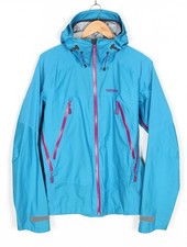 NORRONA Falketind Dri3 Jacket Women Size L Hooded Waterproof Hiking Outdoor