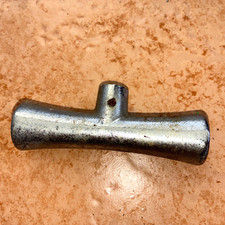 Vintage Metal T Handle Shifter Knob Made In Japan Harley Hot Rod