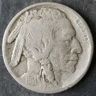 1914 D 5c Buffalo Nickel