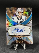 2024 Panini Select - Select Signatures Johnny Hekker #SSP-JHR Silver Prizm (AU)