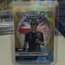 2024 Topps Finest Formula 1 George Russell World's Finest WF-5 Gold /50 Mercedes