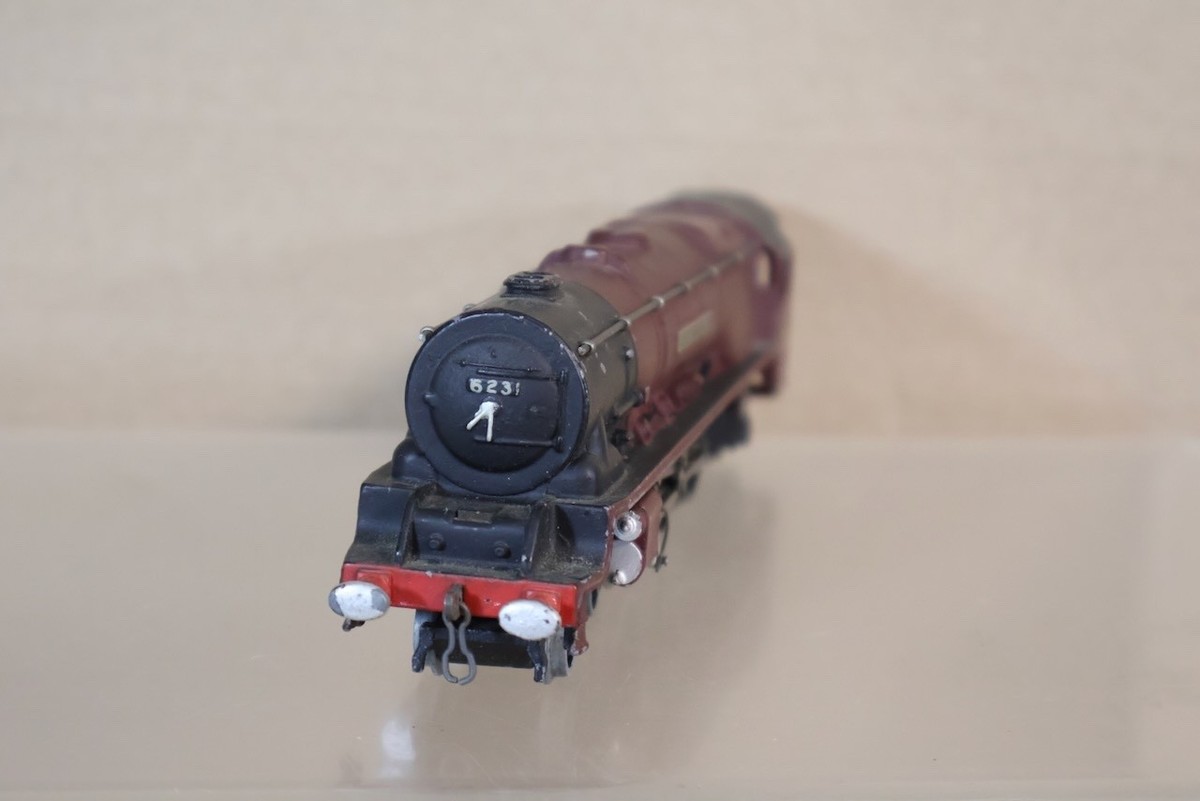 Locomotive à Vapeur Hornby LMS Duchess Of Atholl 6231 – Échelle 00, État Neuf