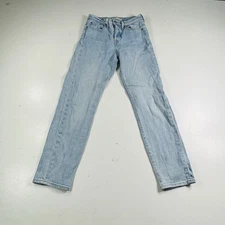 Levi’s Wedgie Straight Jeans Light Wash Blue Women’s Size 25