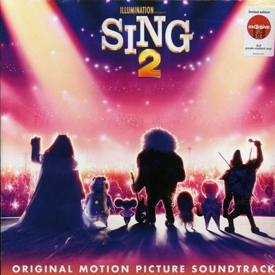 VINYL Elton John, Billie Eilish, U2, Halsey, Etc. - Sing 2: Original Motion Pict