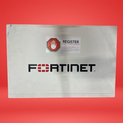 Fortinet FortiGate FG-100D NGFW Firewall 20x GbE Ports VPN UTM Appliance