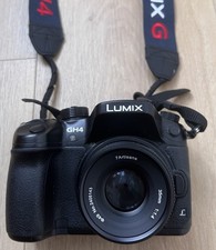 Panasonic LUMIX DMC-GH4 16.0MP -  ( LENS INCLUDED )