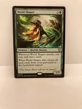*** World Shaper *** Commander Outlaws of Thunder Junction NM MTG English