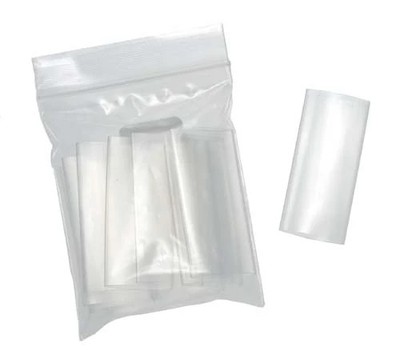 Imtra Lighting Clear Shrink Tube for Neon LED Rope Light, 3'' Pc | 10 Pcs/Pack