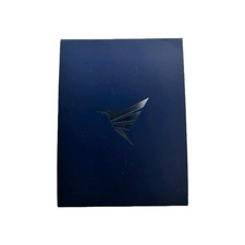 Colibri Mono Gas Lighter with Star Design Collectible Item in Original Case