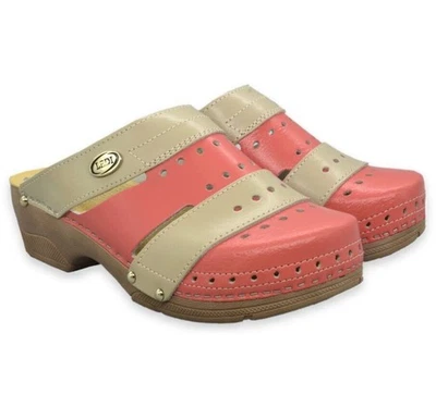 Damen Schuhe LEDI Anatomico Rosa 37 Model 318 Clogs Gesundheitsschuhe N17K5F