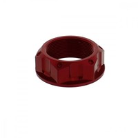 Mutter FüR Lenkkopf M28X1.00Mm Alu Rot FüR Yamaha YZF-R1 1000 Anniversary 12-13